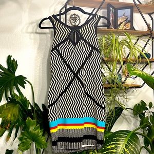 Funky, fun cutout dress.